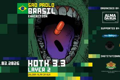 Графити художниците KOTK (Красен Петков) и JahOne (Йоан Ценков), заедно с продуцента Деляна Ангелова се отправят на арт приключение в Сао Пауло